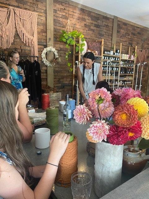 Public Class: Macrame Potholder Class