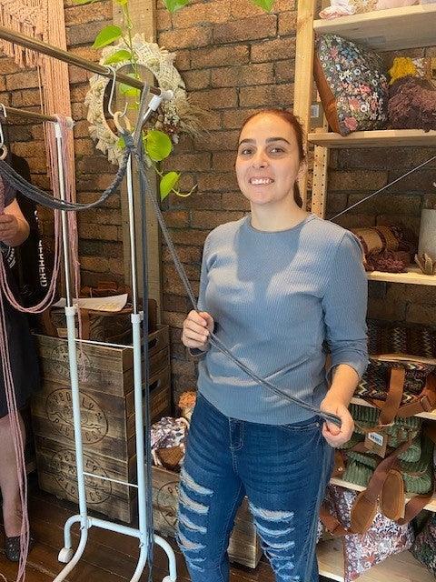 Public Class: Macrame Potholder Class