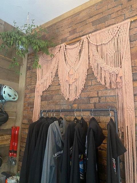 Public Class: Macrame Potholder Class