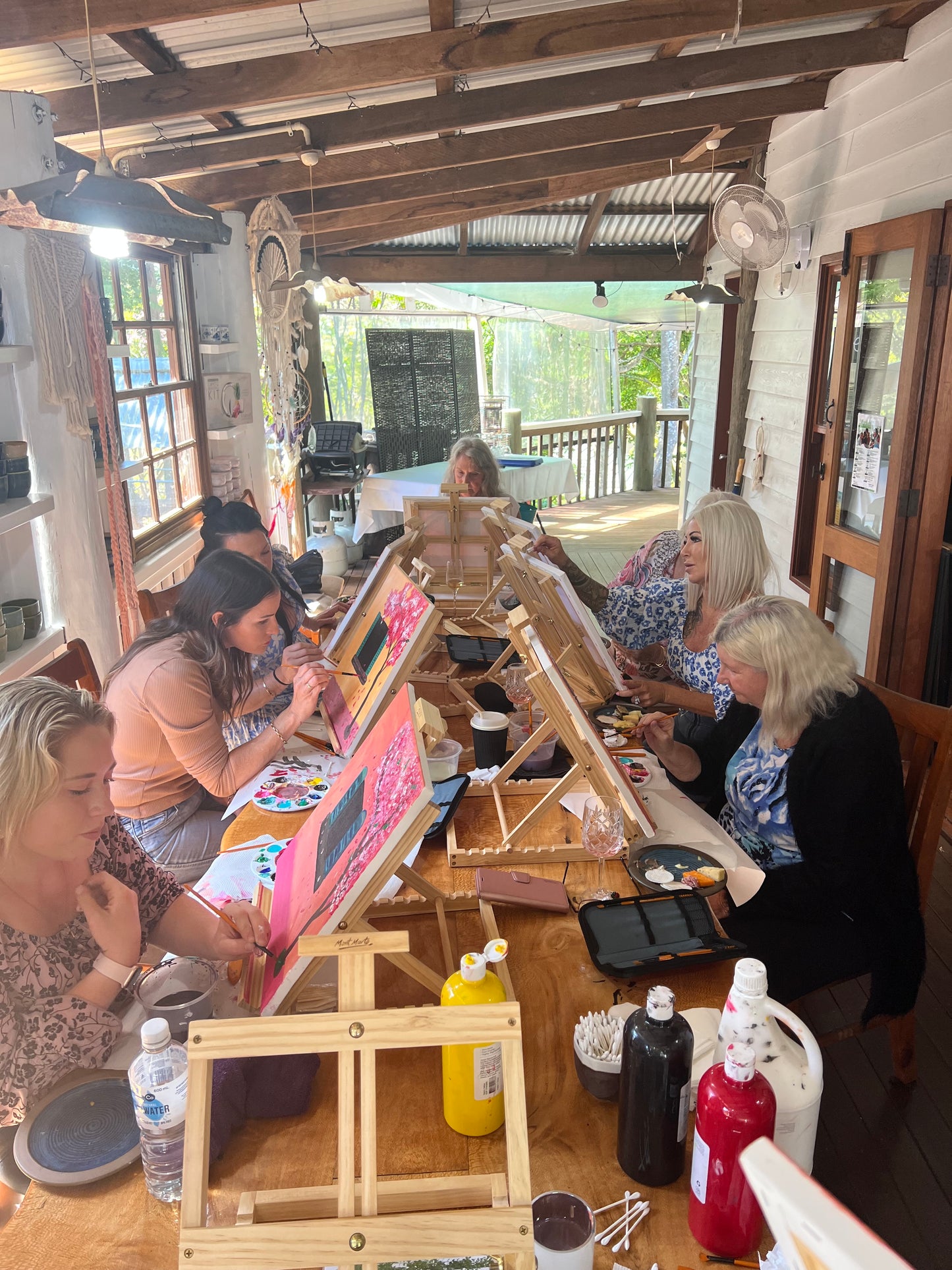 Painting Class: Cherry Blossoms