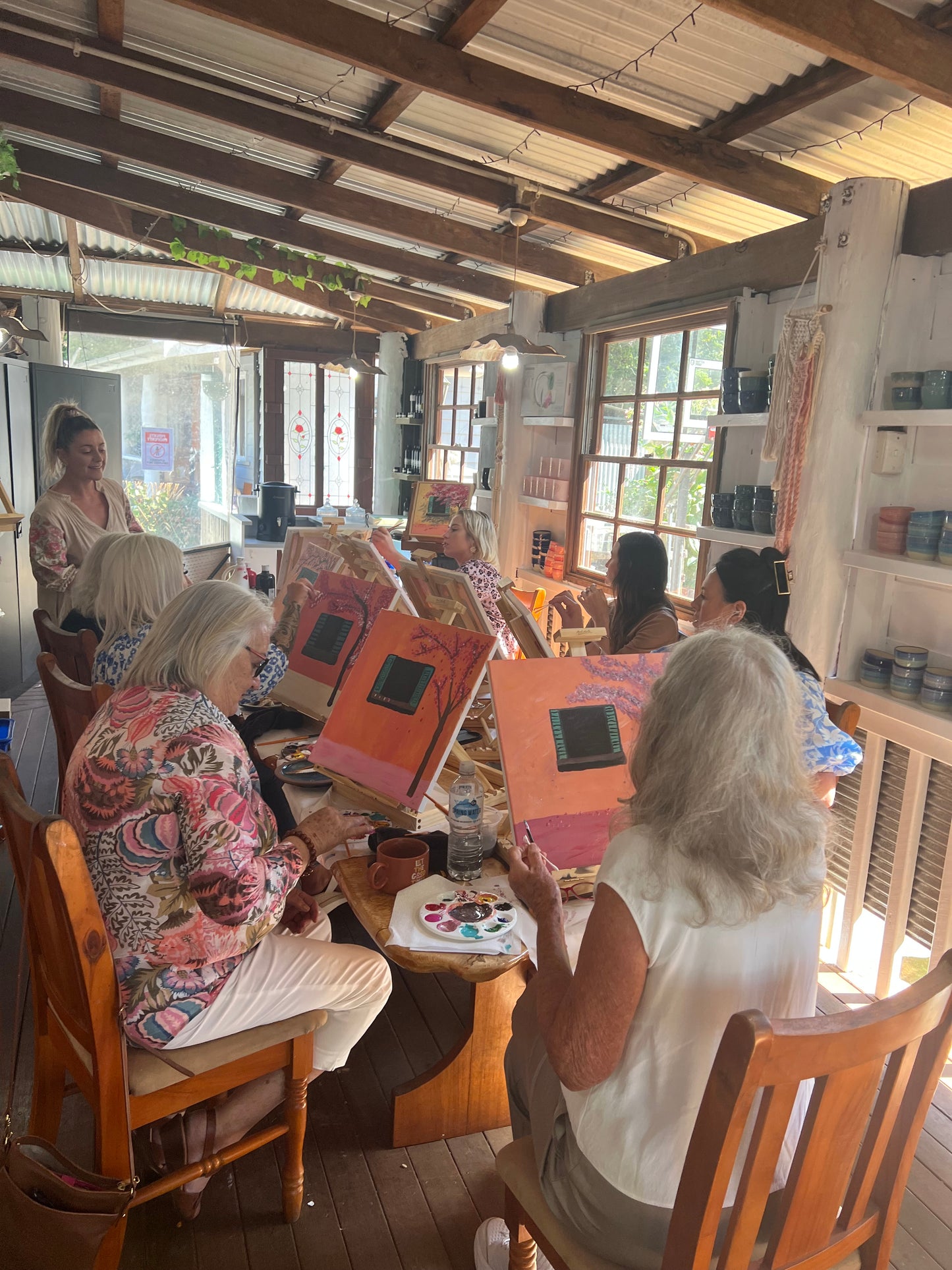 Painting Class: Cherry Blossoms