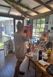 Public Class: Sunflower Painting