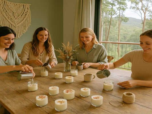 Candle Making Tamborine Mountain: A Relaxing Creative Workshop in the Scenic Rim
