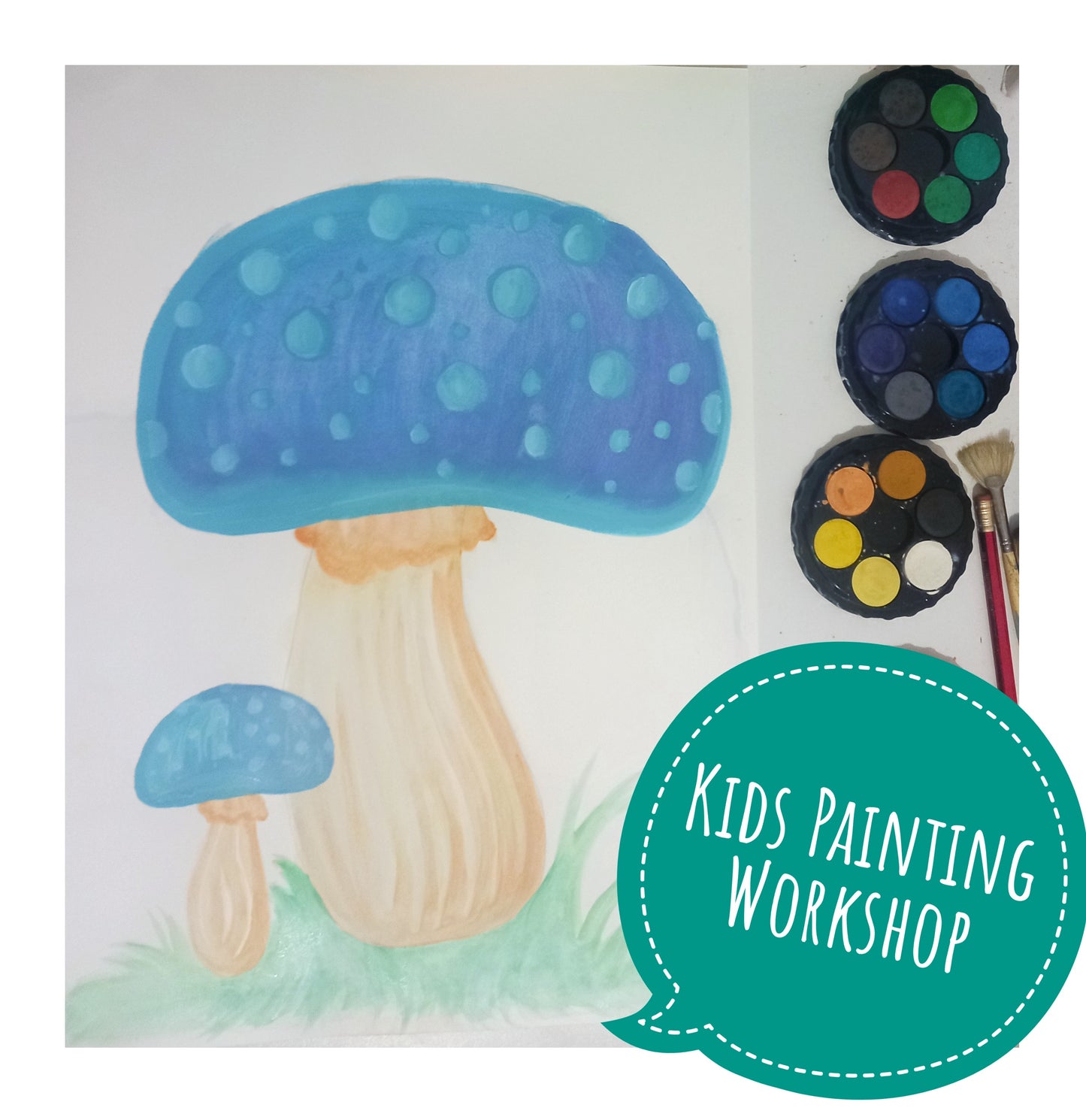 Mushroom Painting Class