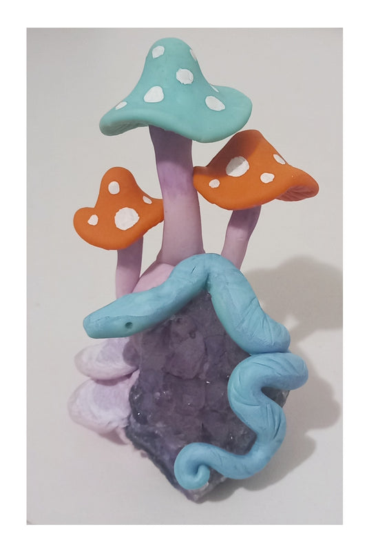Polymer Clay Magical Mushroom Workshop
