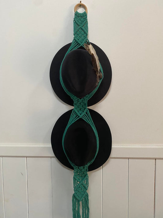 Macrame Hat Holder Class