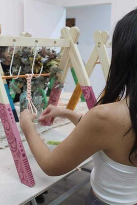 Macrame Pot Holder and Sip Workshop