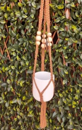 Macrame Pot Holder and Sip Workshop