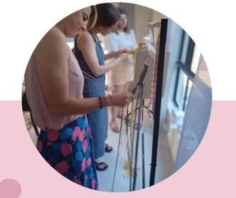 Macrame Pot Holder and Sip Workshop