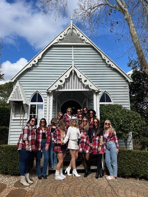 Hen's Party in The Old Church with Crystal & Botanical Candle Making
