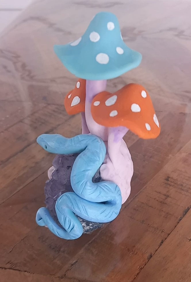 Polymer Clay Magical Mushroom Workshop