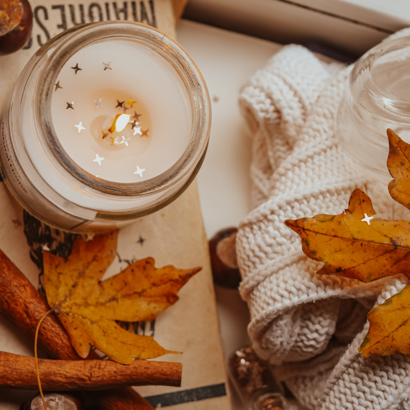 Couples Crystals and Botanicals Candle Class