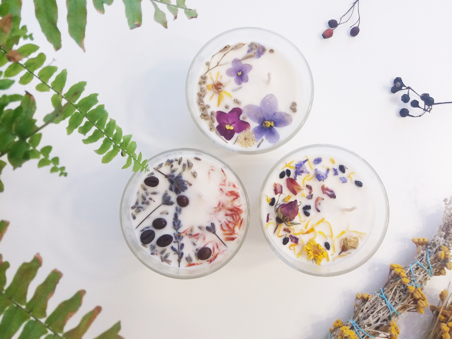 Children's Soy Candle Making Class: Crystals and Botanicals