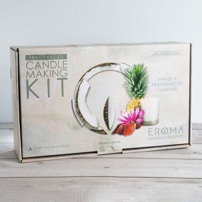 Candle Making Kit - Lotus Flower, Tropical Coconut, Champaign & Strawberries
