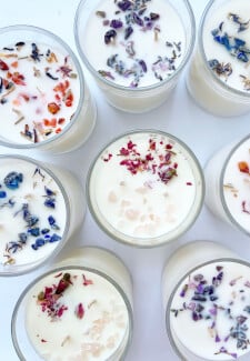 Children's Soy Candle Making Class: Crystals and Botanicals